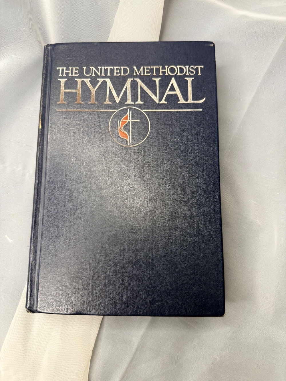 The United Methodist Hymnal Blue Pew Edition Hardcover 1989 Book of Worship